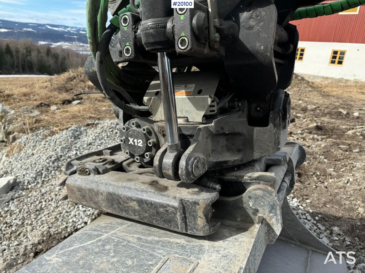 Mini excavator Mecalac 8 MCR-T4: Foto 14