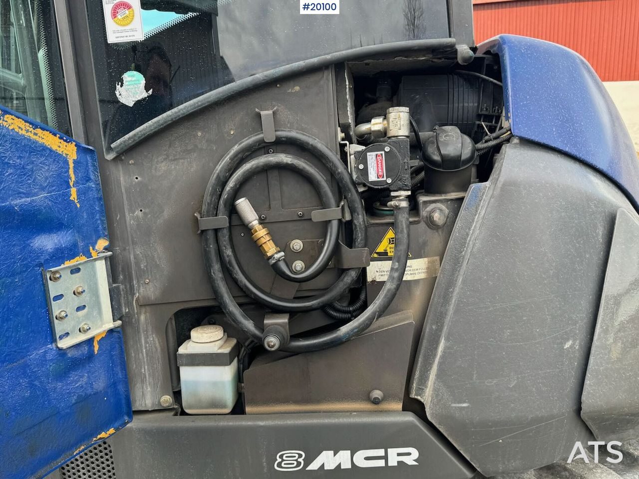 Mini excavator Mecalac 8 MCR-T4: Foto 17