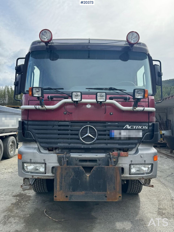 Mercedes Actros 1840 - Camion basculantă: Foto 2 Mercedes Actros 1840 - Camion basculantă: Foto 2