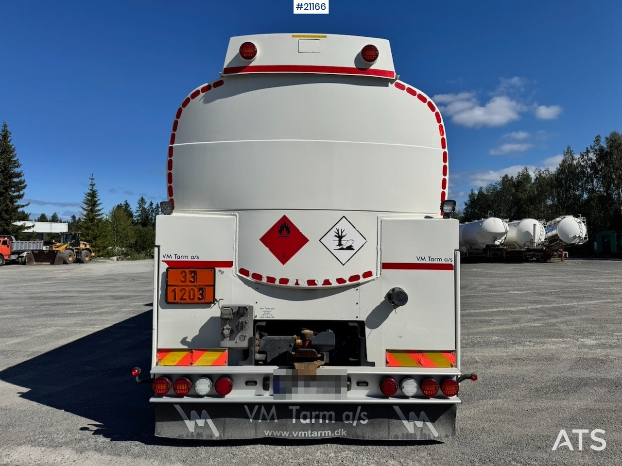 Mercedes Actros 2553 - Camion cisternă: Foto 5 Mercedes Actros 2553 - Camion cisternă: Foto 5