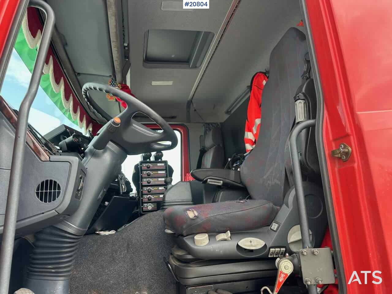 Leasing de Mercedes Actros 4448 Mercedes Actros 4448: Foto 28 Leasing de Mercedes Actros 4448 Mercedes Actros 4448: Foto 28