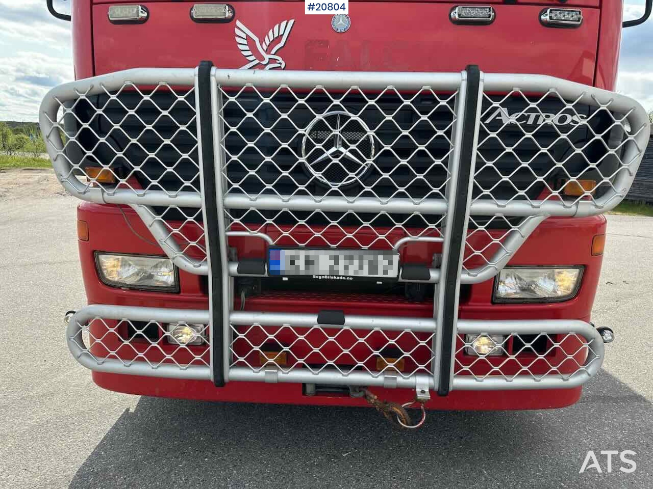 Leasing de Mercedes Actros 4448 Mercedes Actros 4448: Foto 11 Leasing de Mercedes Actros 4448 Mercedes Actros 4448: Foto 11