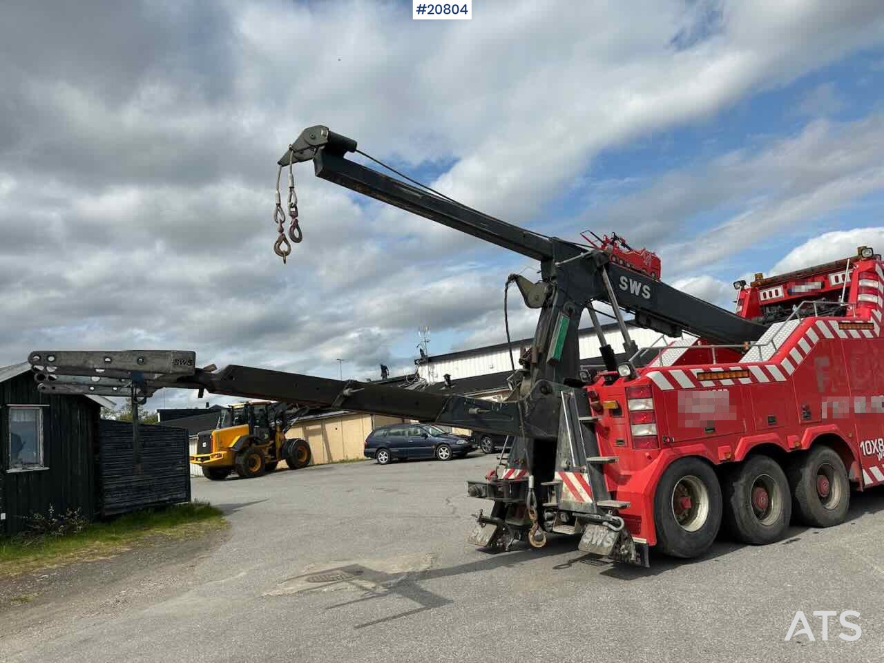 Leasing de Mercedes Actros 4448 Mercedes Actros 4448: Foto 12 Leasing de Mercedes Actros 4448 Mercedes Actros 4448: Foto 12