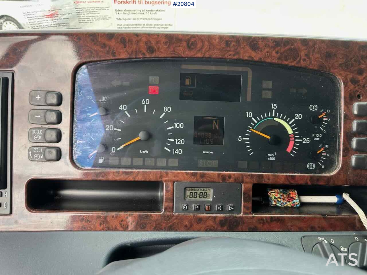 Leasing de Mercedes Actros 4448 Mercedes Actros 4448: Foto 39 Leasing de Mercedes Actros 4448 Mercedes Actros 4448: Foto 39