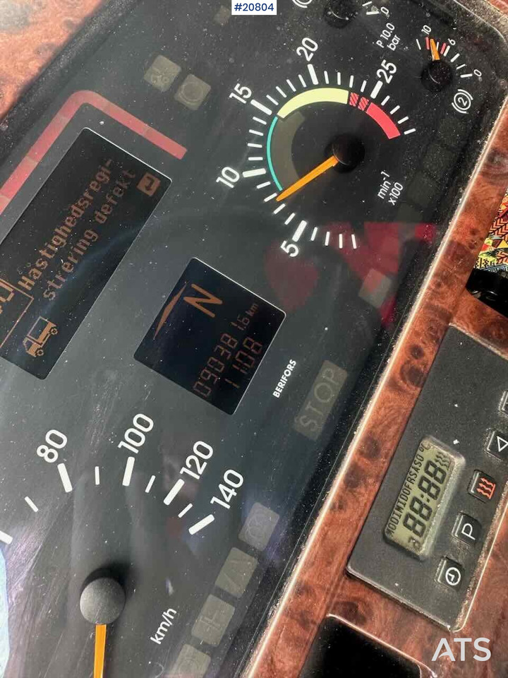 Leasing de Mercedes Actros 4448 Mercedes Actros 4448: Foto 40 Leasing de Mercedes Actros 4448 Mercedes Actros 4448: Foto 40