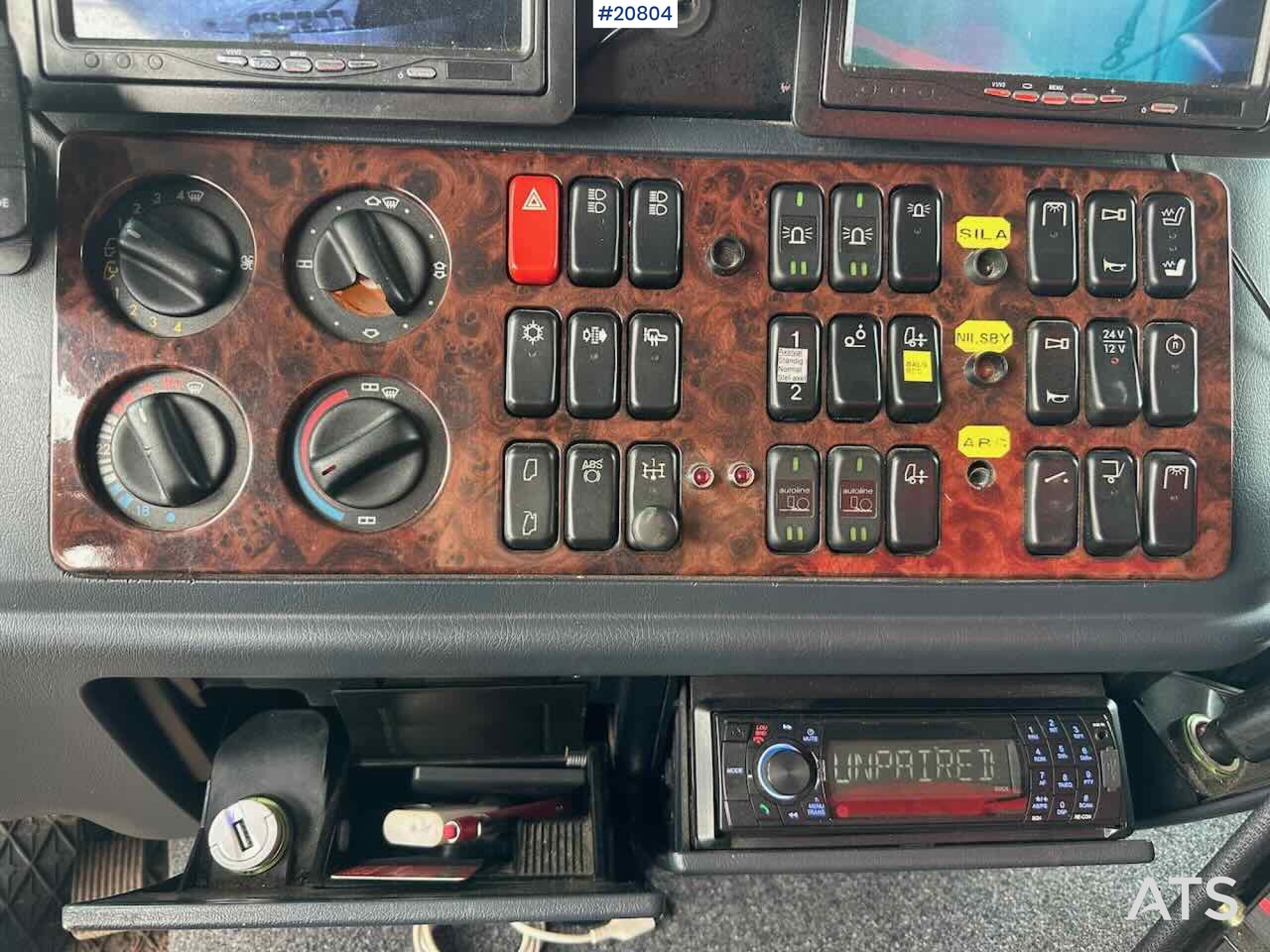 Leasing de Mercedes Actros 4448 Mercedes Actros 4448: Foto 38 Leasing de Mercedes Actros 4448 Mercedes Actros 4448: Foto 38