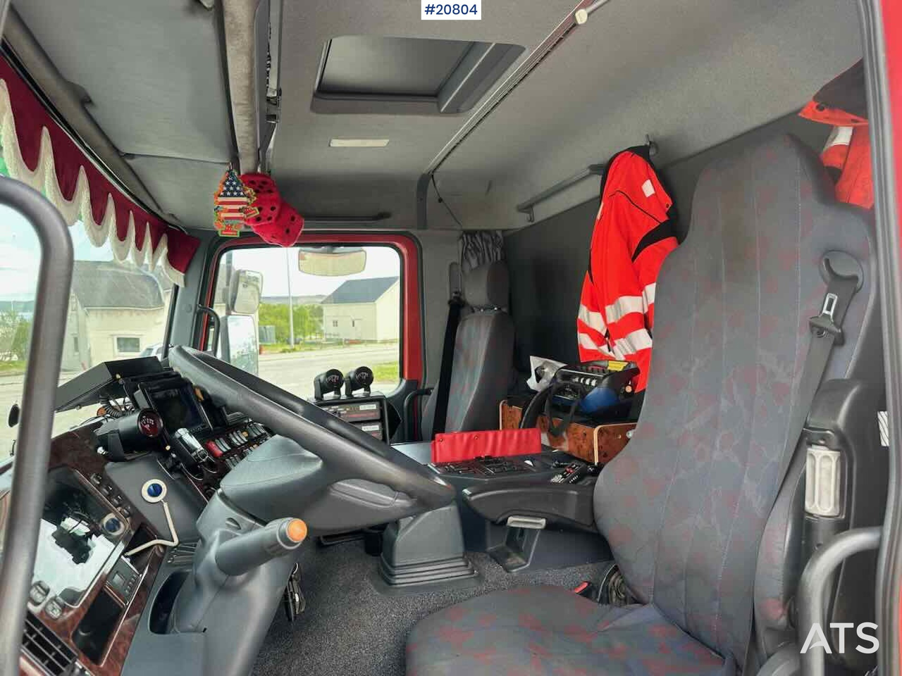 Leasing de Mercedes Actros 4448 Mercedes Actros 4448: Foto 29 Leasing de Mercedes Actros 4448 Mercedes Actros 4448: Foto 29