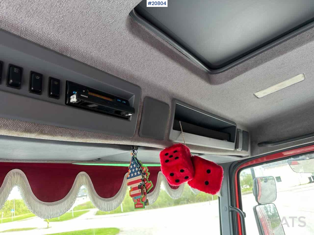 Leasing de Mercedes Actros 4448 Mercedes Actros 4448: Foto 34 Leasing de Mercedes Actros 4448 Mercedes Actros 4448: Foto 34