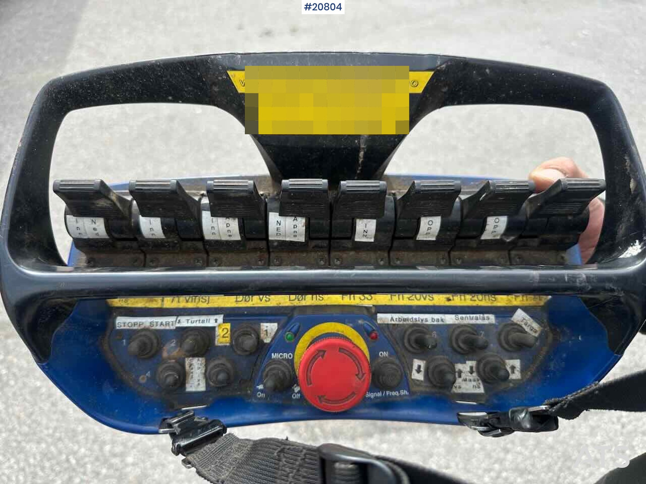 Leasing de Mercedes Actros 4448 Mercedes Actros 4448: Foto 26 Leasing de Mercedes Actros 4448 Mercedes Actros 4448: Foto 26