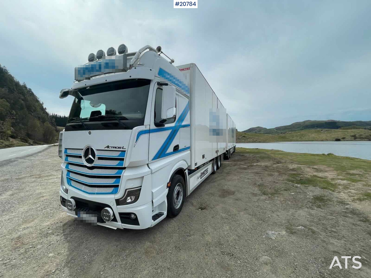 Mercedes Actros - Camion furgon: Foto 5 Mercedes Actros - Camion furgon: Foto 5