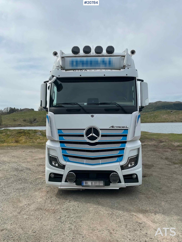 Mercedes Actros - Camion furgon: Foto 3 Mercedes Actros - Camion furgon: Foto 3
