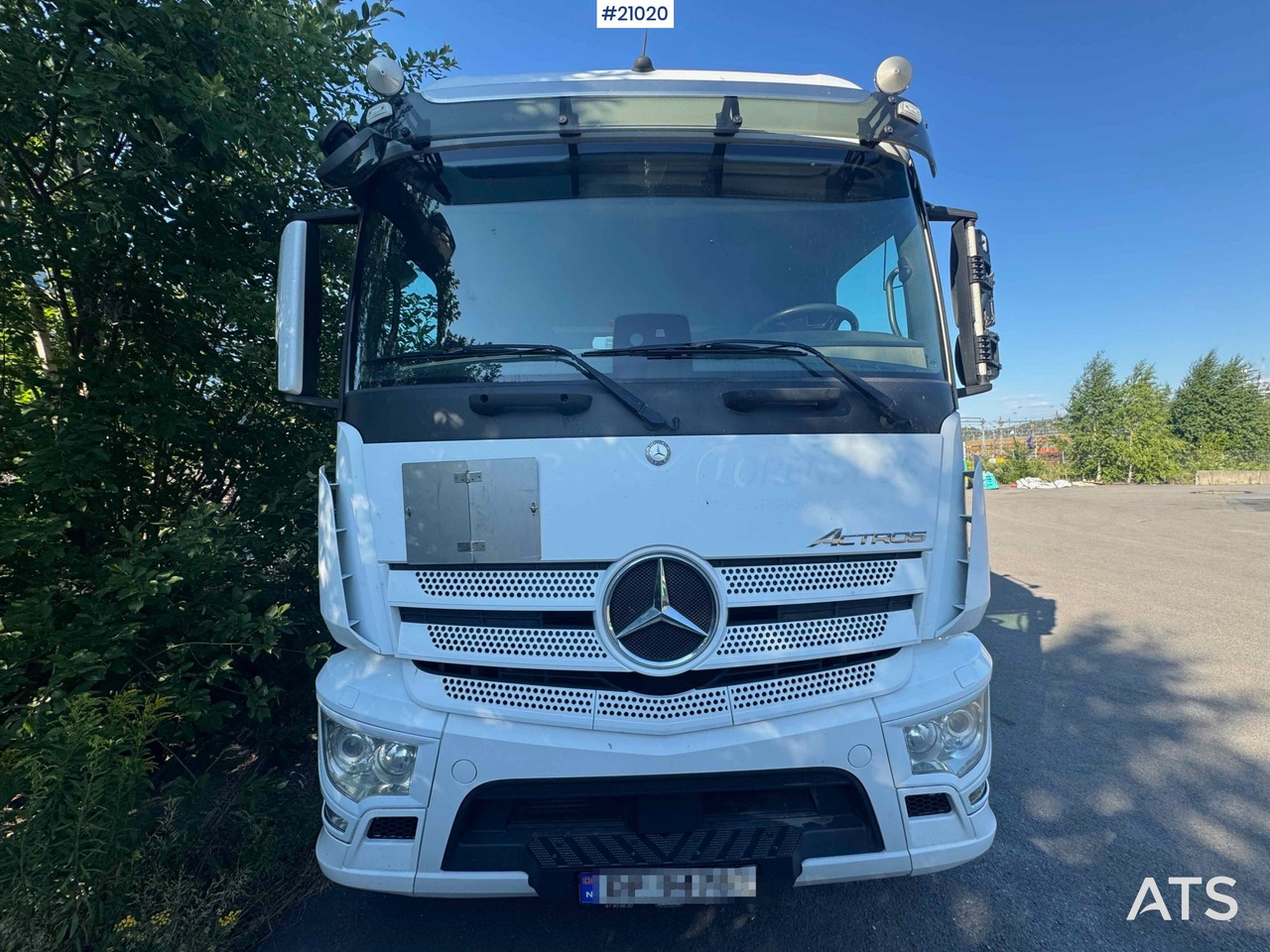 Mercedes Actros - Camion furgon: Foto 5 Mercedes Actros - Camion furgon: Foto 5