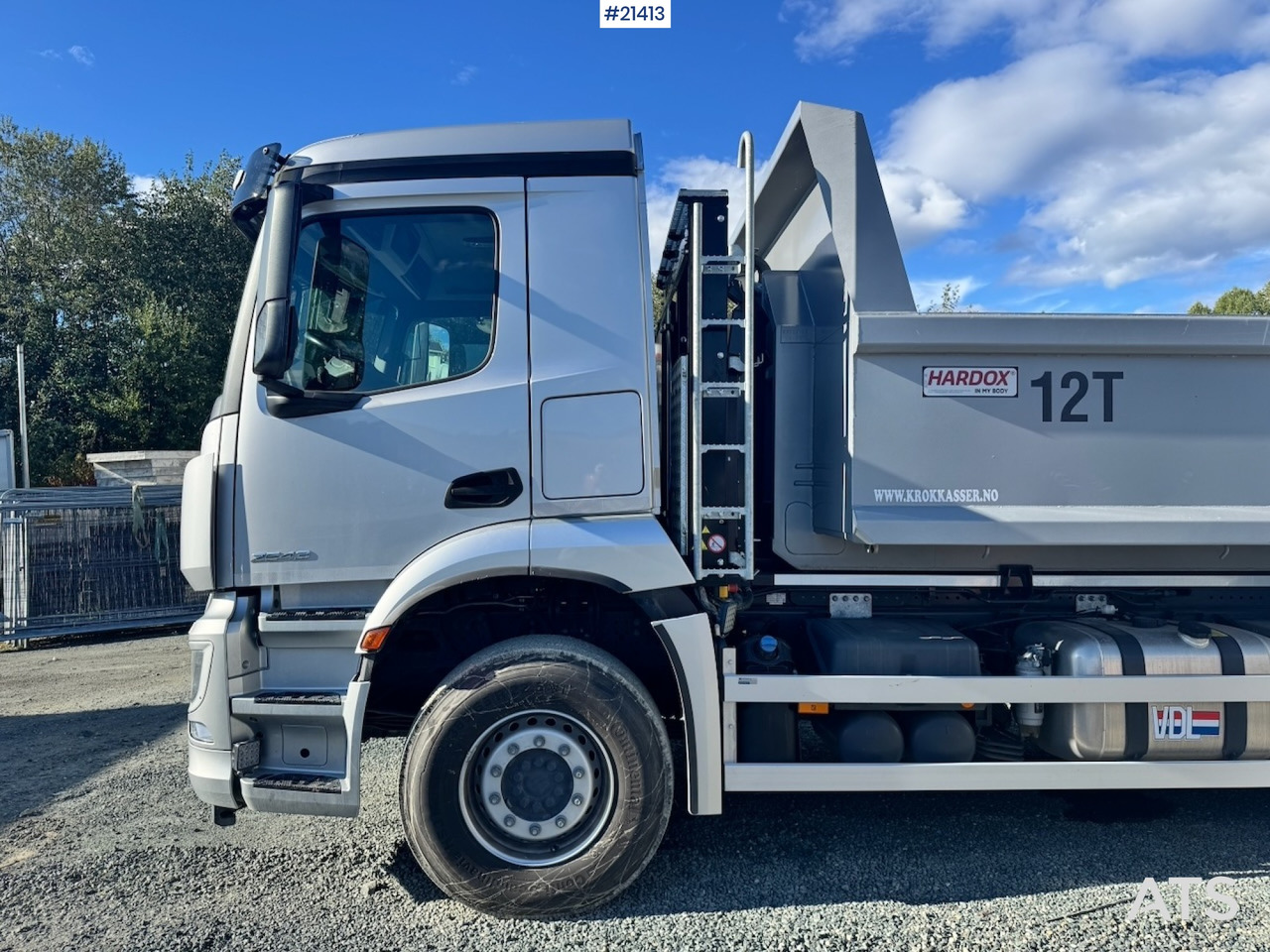 Mercedes Arocs 2543 - Camion cu cârlig: Foto 4 Mercedes Arocs 2543 - Camion cu cârlig: Foto 4