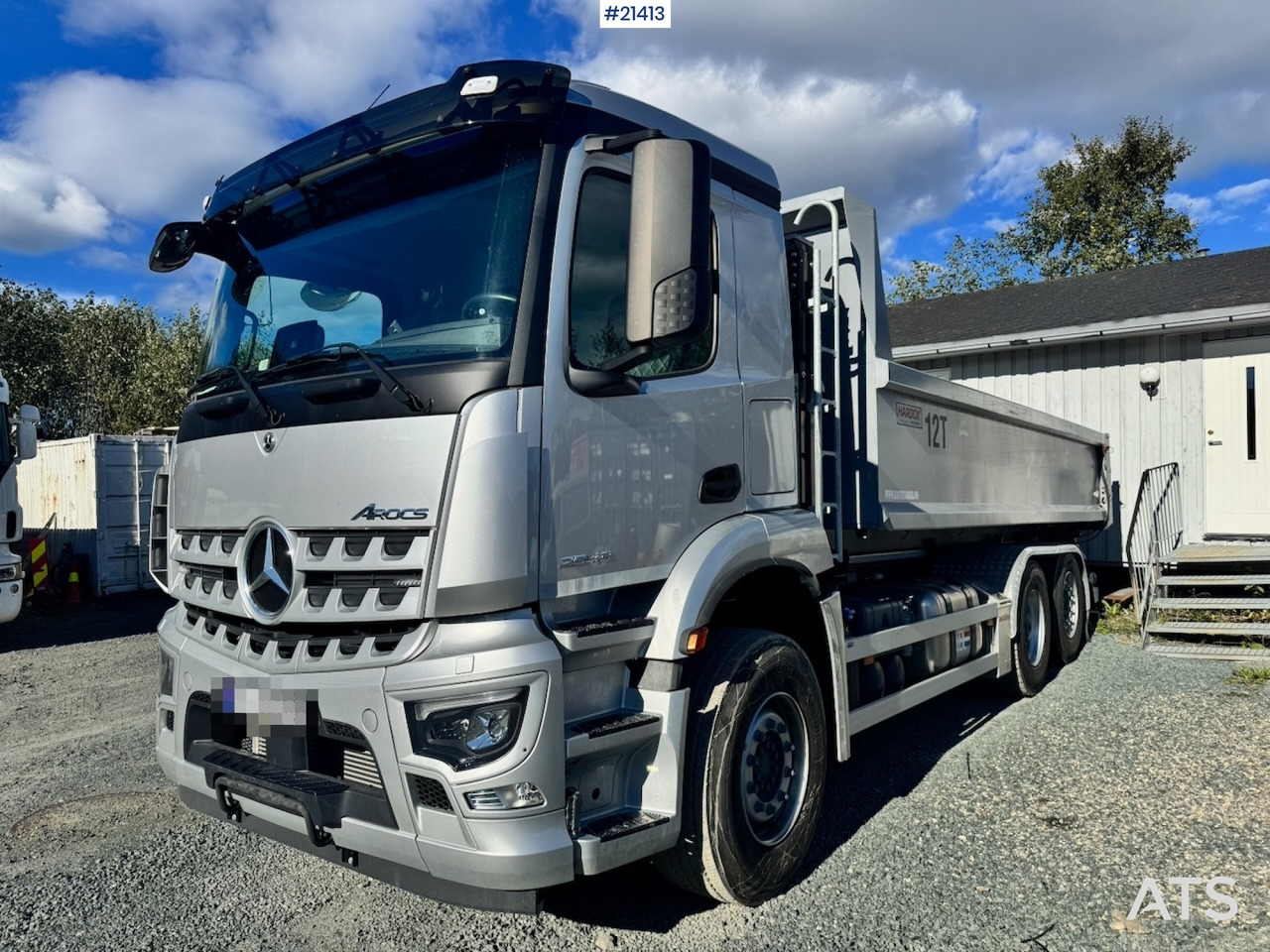 Mercedes Arocs 2543 - Camion cu cârlig: Foto 2 Mercedes Arocs 2543 - Camion cu cârlig: Foto 2