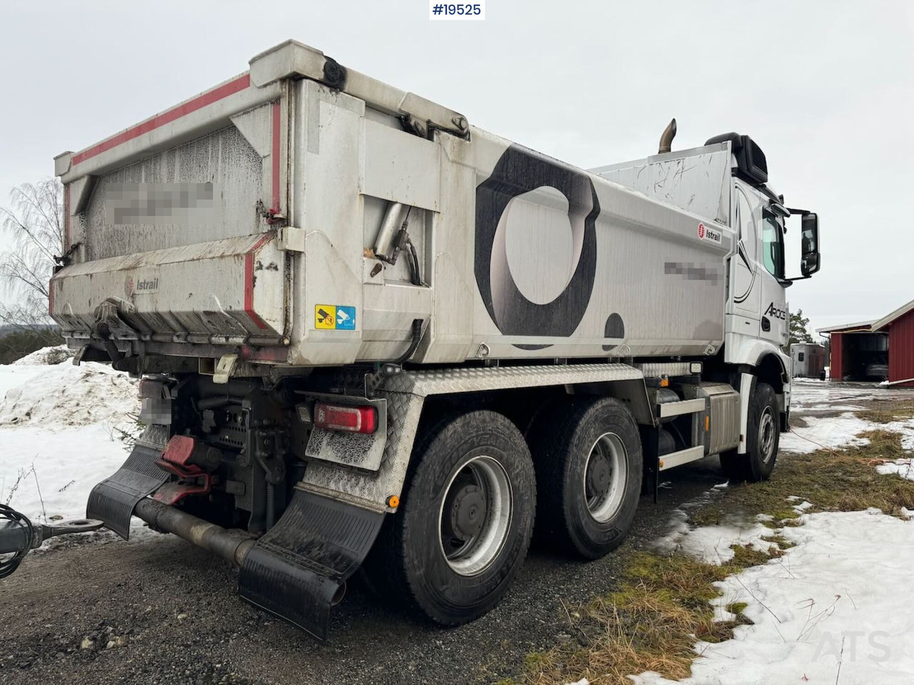 Mercedes Arocs 2658 - Camion basculantă: Foto 3 Mercedes Arocs 2658 - Camion basculantă: Foto 3
