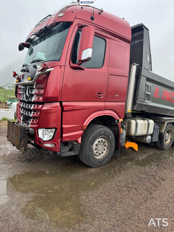 Mercedes Arocs 2858 - Camion basculantă: Foto 2 Mercedes Arocs 2858 - Camion basculantă: Foto 2