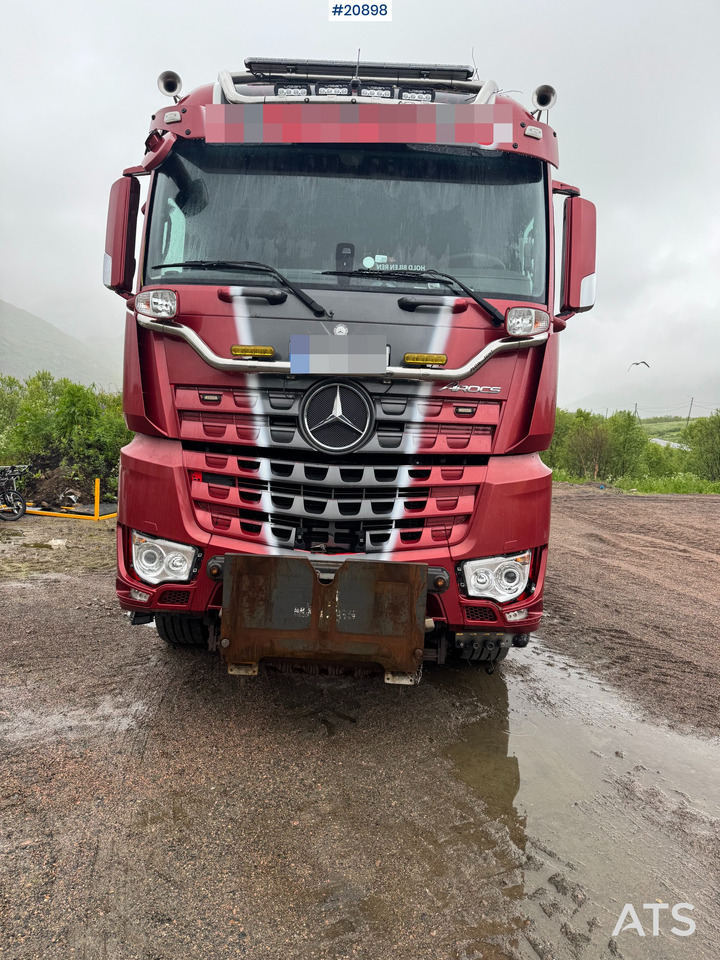 Mercedes Arocs 2858 - Camion basculantă: Foto 3 Mercedes Arocs 2858 - Camion basculantă: Foto 3