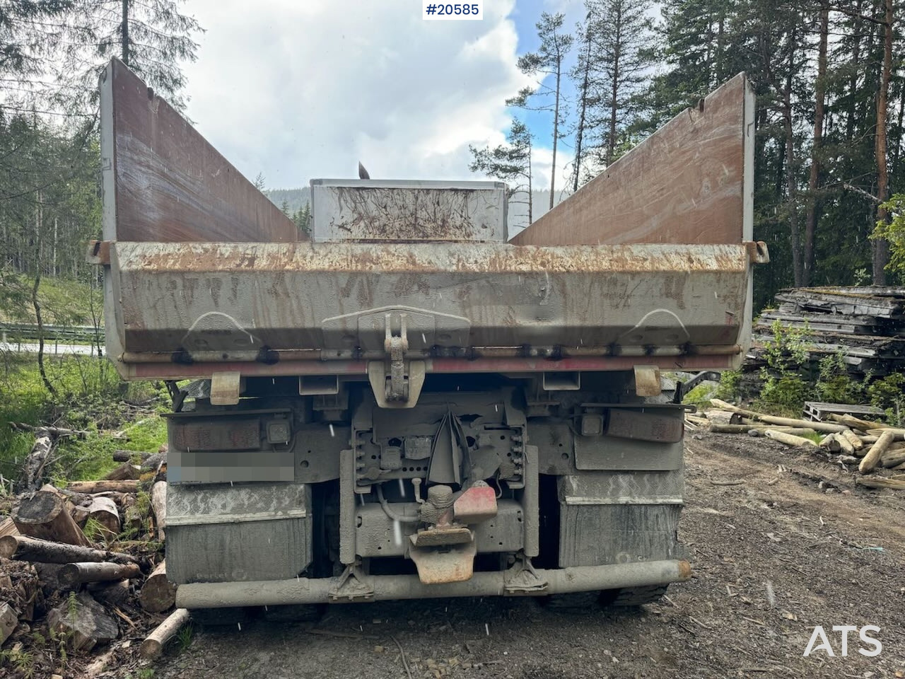 Mercedes Arocs 3258 - Camion basculantă: Foto 4 Mercedes Arocs 3258 - Camion basculantă: Foto 4