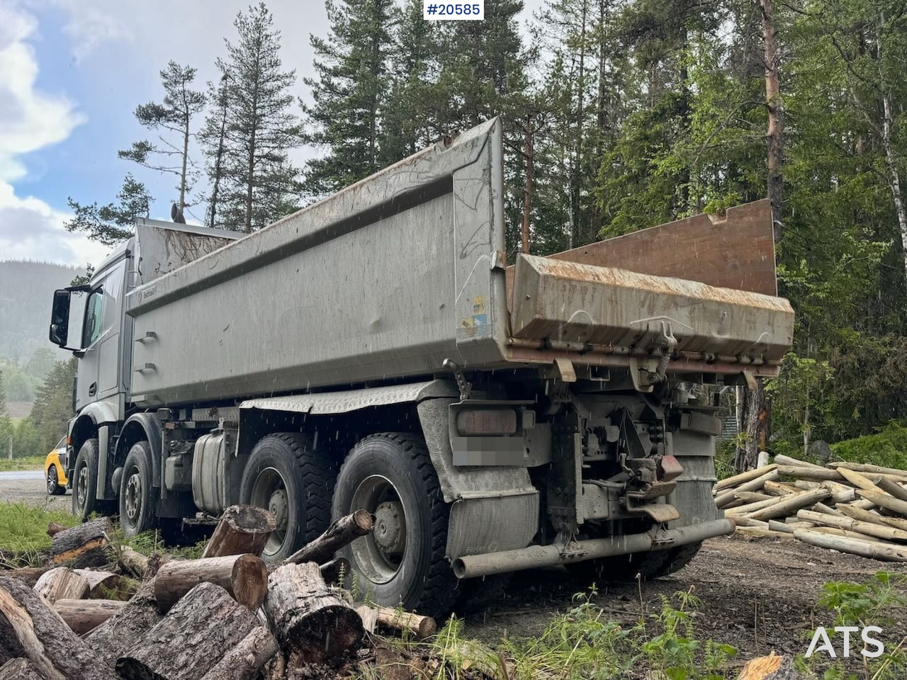 Mercedes Arocs 3258 - Camion basculantă: Foto 5 Mercedes Arocs 3258 - Camion basculantă: Foto 5