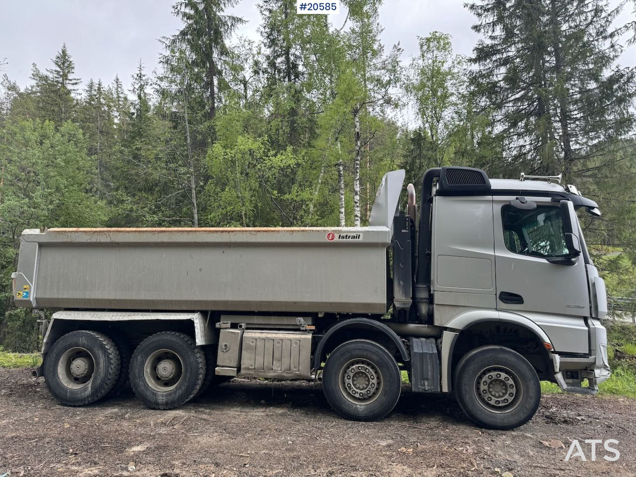 Mercedes Arocs 3258 - Camion basculantă: Foto 2 Mercedes Arocs 3258 - Camion basculantă: Foto 2