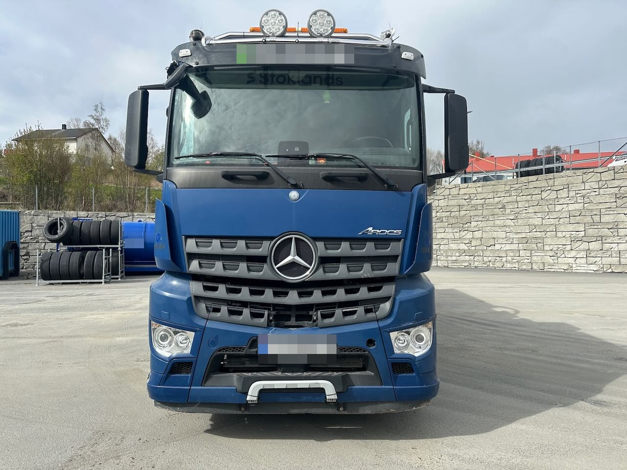 Mercedes Arocs - Maşină pentru vidanjări: Foto 2 Mercedes Arocs - Maşină pentru vidanjări: Foto 2