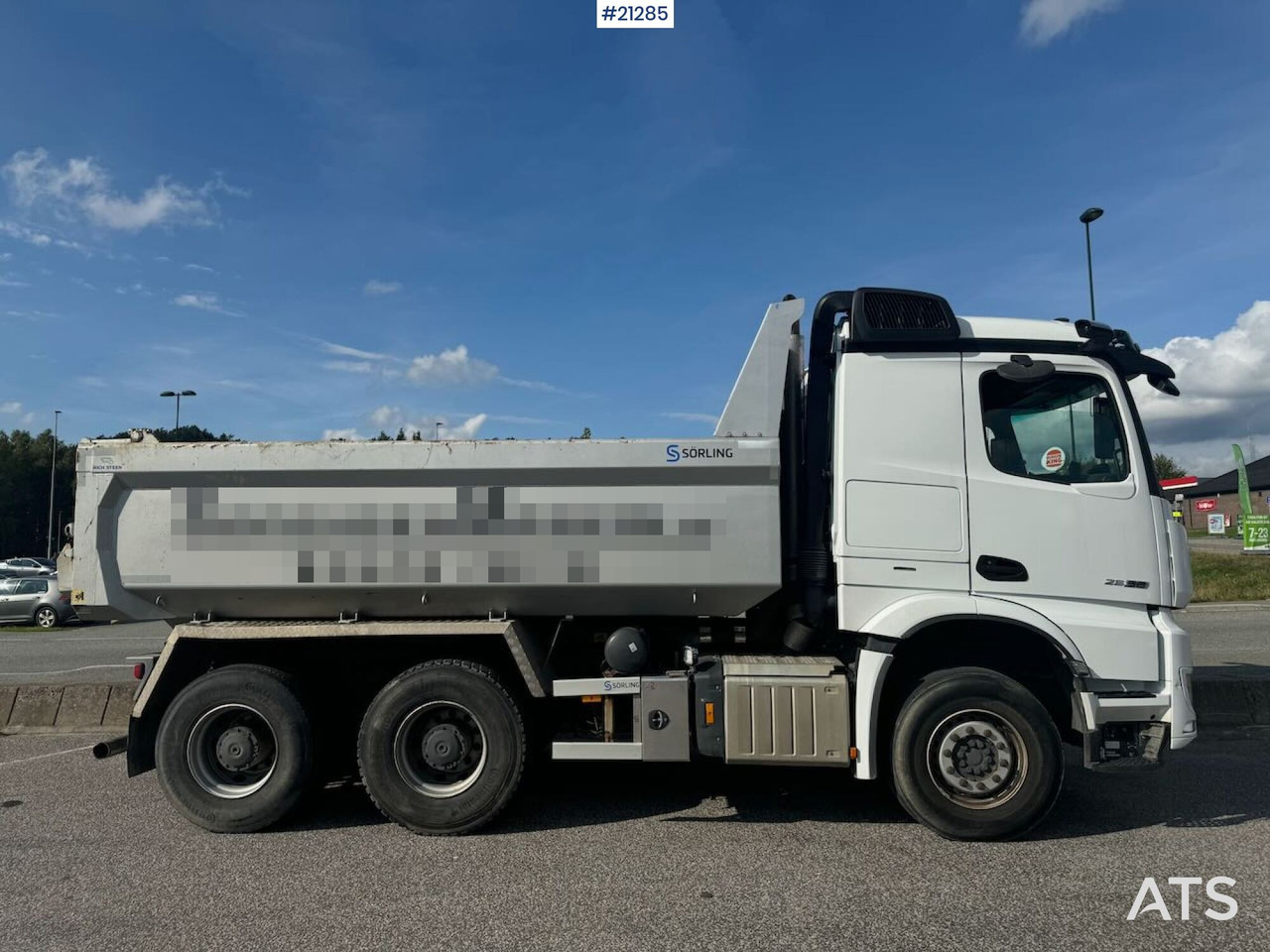 Mercedes Arocs - Camion basculantă: Foto 5 Mercedes Arocs - Camion basculantă: Foto 5
