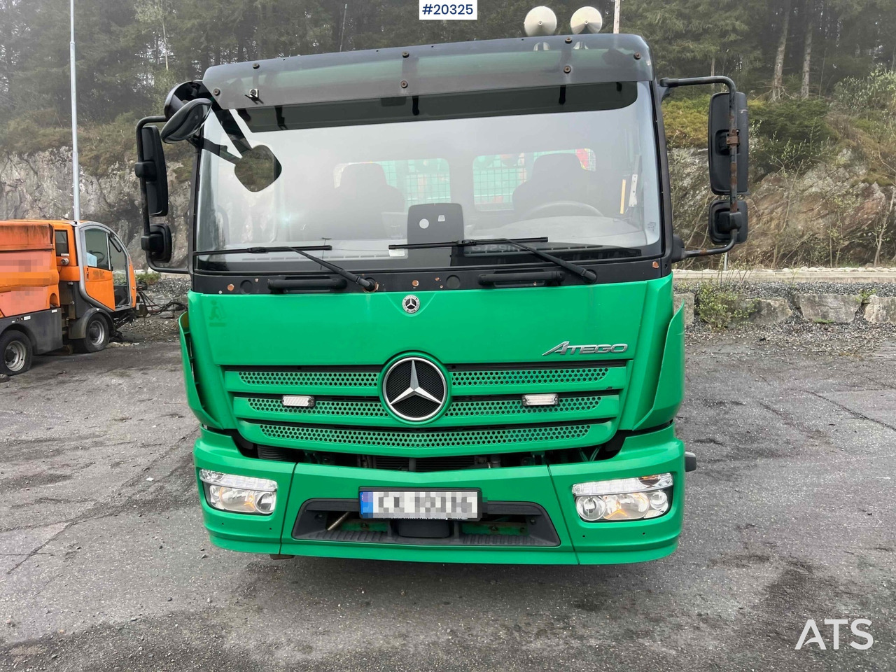 Mercedes Atego 1524 4x2 Liftdumper. SE VIDEO - Camion container de gunoi: Foto 4 Mercedes Atego 1524 4x2 Liftdumper. SE VIDEO - Camion container de gunoi: Foto 4