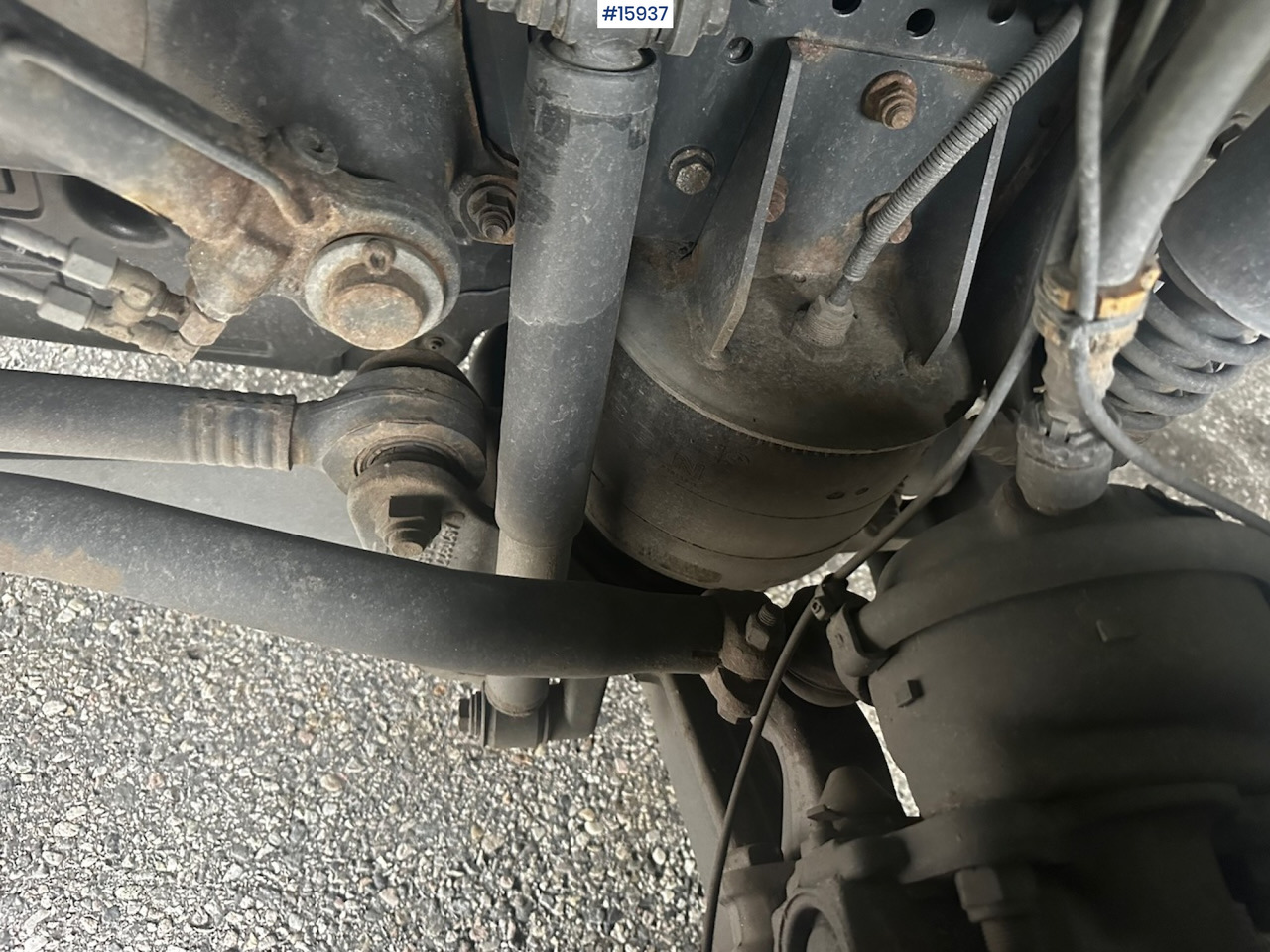 Camion furgon Mercedes Atego: Foto 11