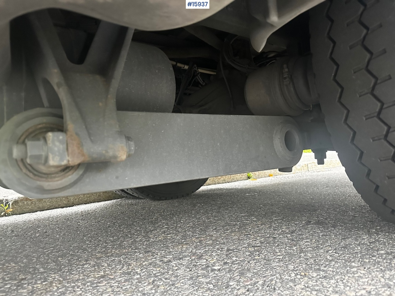 Camion furgon Mercedes Atego: Foto 13