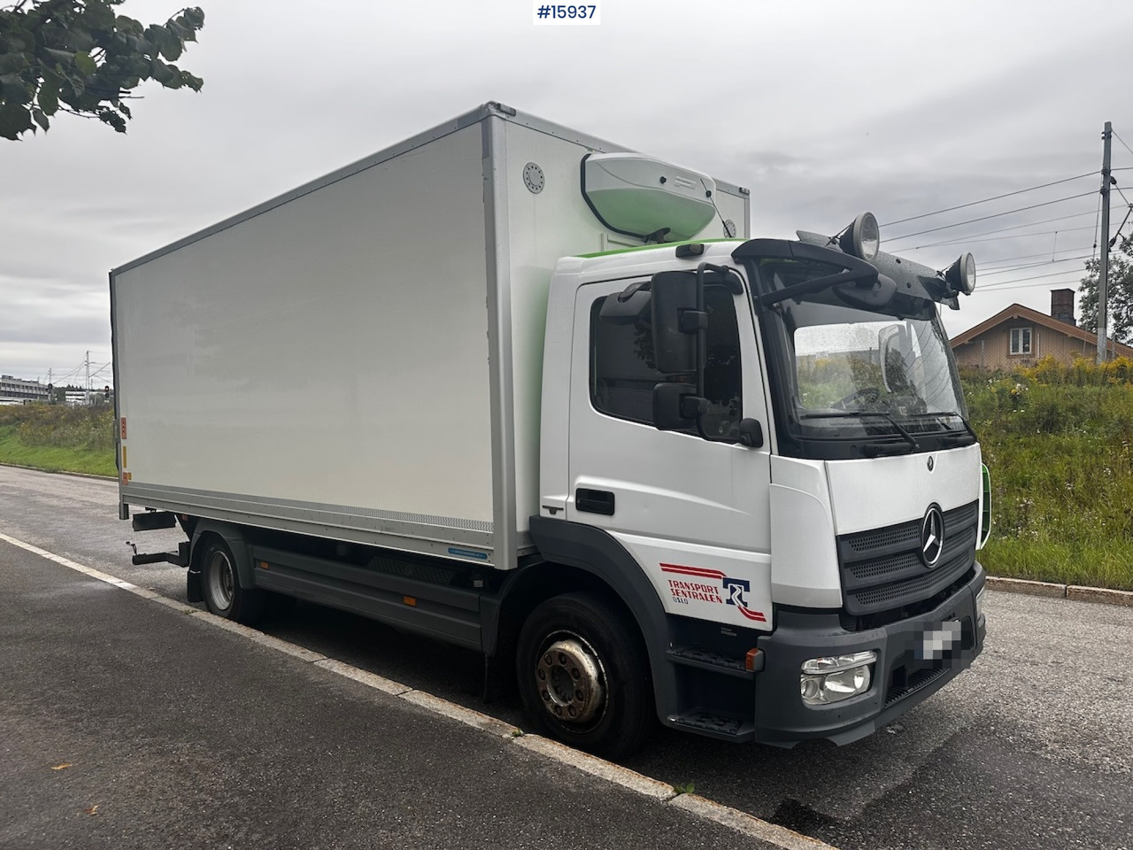 Camion furgon Mercedes Atego: Foto 6