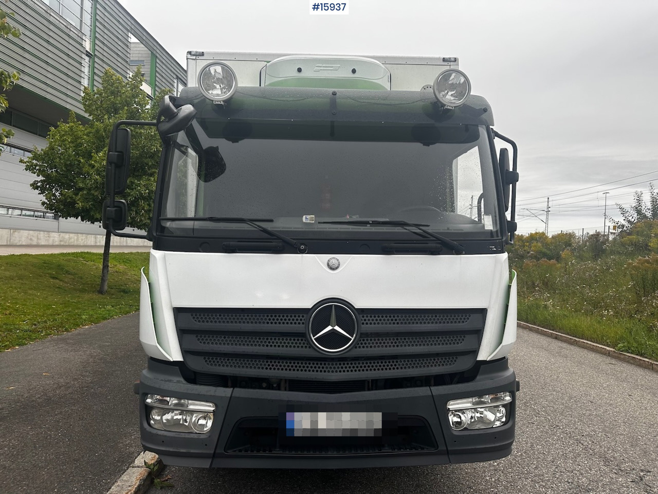 Camion furgon Mercedes Atego: Foto 8