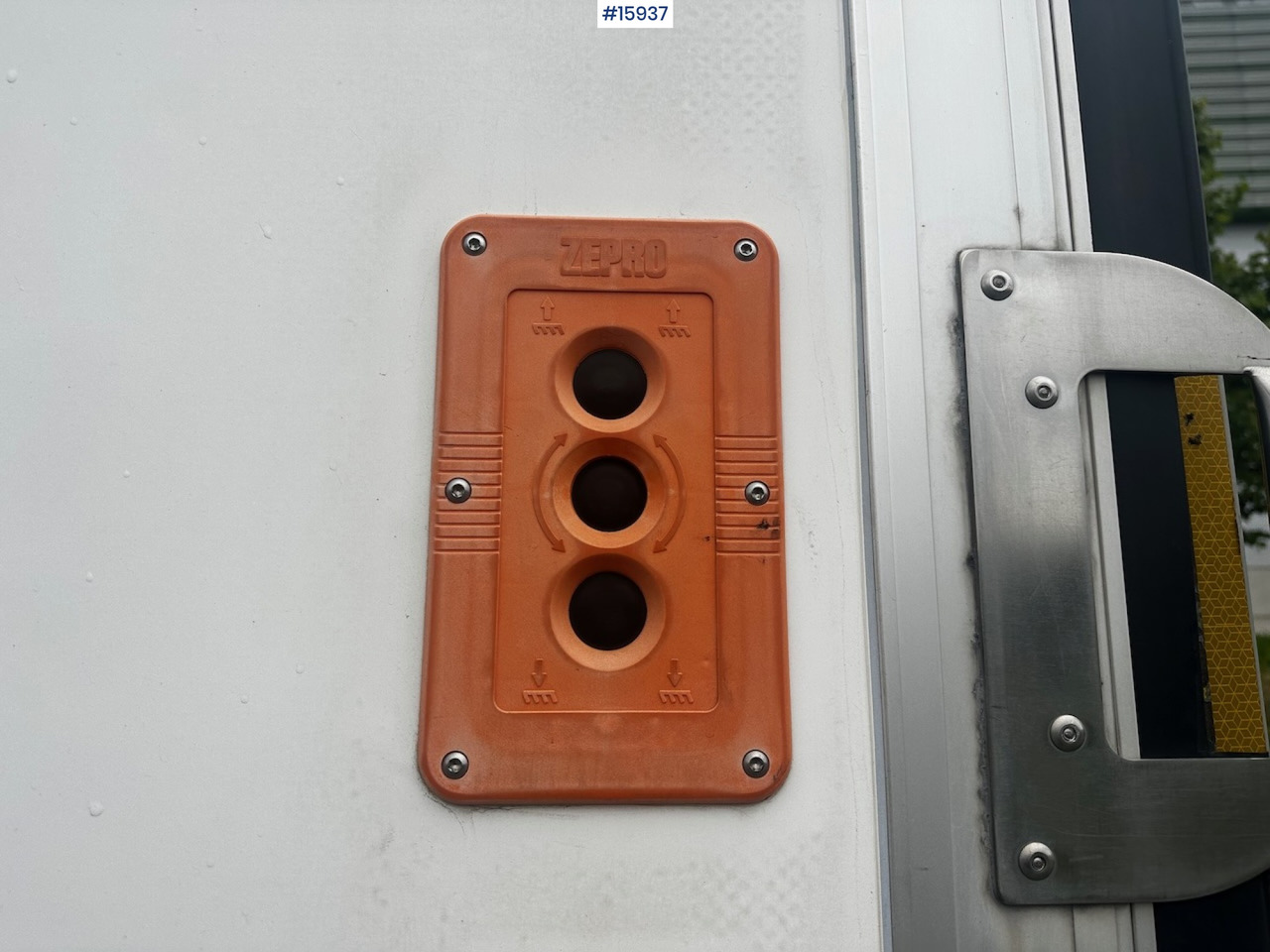 Camion furgon Mercedes Atego: Foto 18