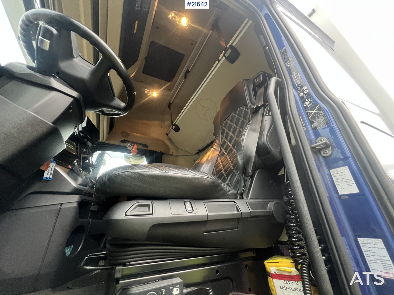 Camion furgon Mercedes-Benz Actrox 6x2 skapbil m/ kjøl/frys aggregat: Foto 27 Camion furgon Mercedes-Benz Actrox 6x2 skapbil m/ kjøl/frys aggregat: Foto 27