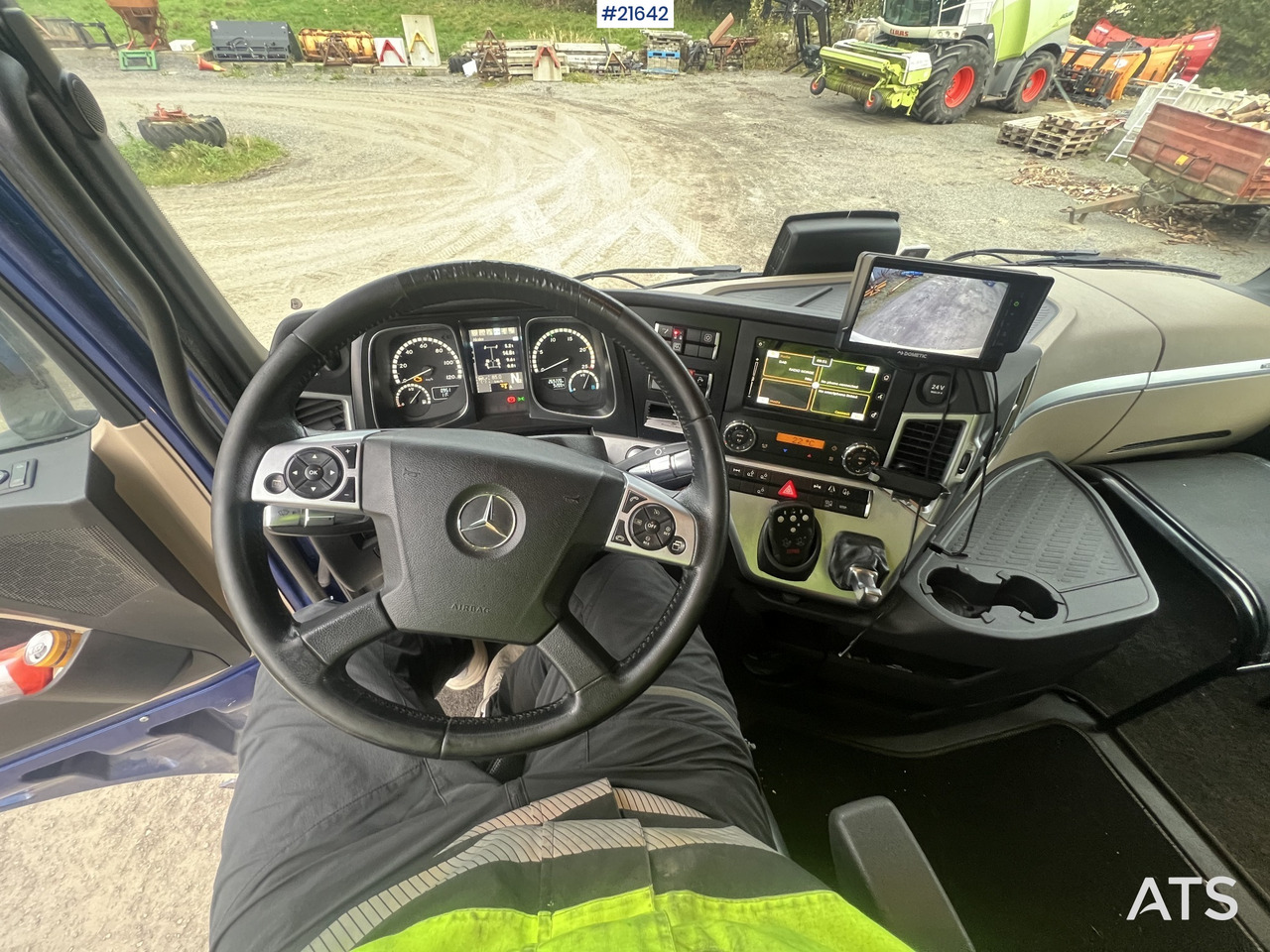 Camion furgon Mercedes-Benz Actrox 6x2 skapbil m/ kjøl/frys aggregat: Foto 36 Camion furgon Mercedes-Benz Actrox 6x2 skapbil m/ kjøl/frys aggregat: Foto 36