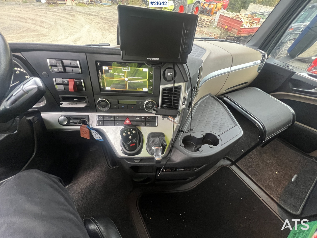 Camion furgon Mercedes-Benz Actrox 6x2 skapbil m/ kjøl/frys aggregat: Foto 32 Camion furgon Mercedes-Benz Actrox 6x2 skapbil m/ kjøl/frys aggregat: Foto 32