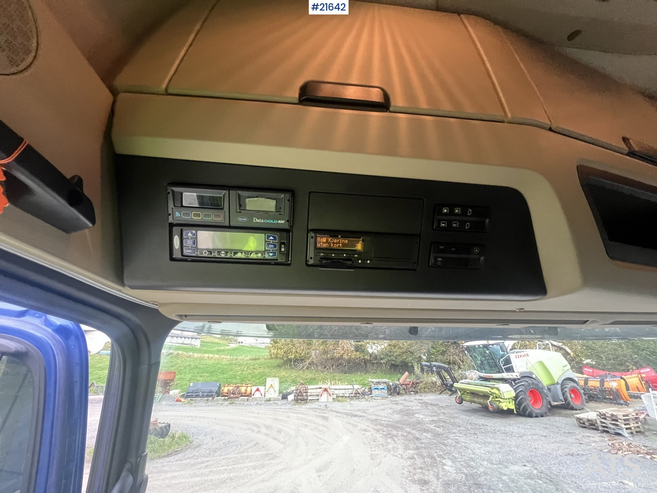 Camion furgon Mercedes-Benz Actrox 6x2 skapbil m/ kjøl/frys aggregat: Foto 34 Camion furgon Mercedes-Benz Actrox 6x2 skapbil m/ kjøl/frys aggregat: Foto 34