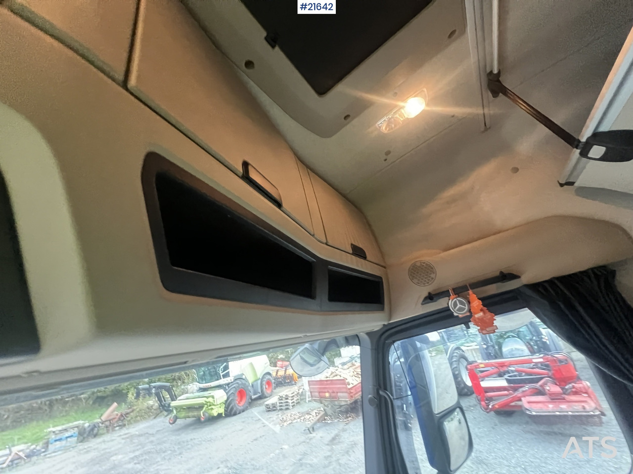 Camion furgon Mercedes-Benz Actrox 6x2 skapbil m/ kjøl/frys aggregat: Foto 33 Camion furgon Mercedes-Benz Actrox 6x2 skapbil m/ kjøl/frys aggregat: Foto 33