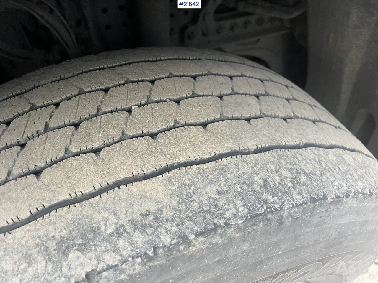 Camion furgon Mercedes-Benz Actrox 6x2 skapbil m/ kjøl/frys aggregat: Foto 12 Camion furgon Mercedes-Benz Actrox 6x2 skapbil m/ kjøl/frys aggregat: Foto 12