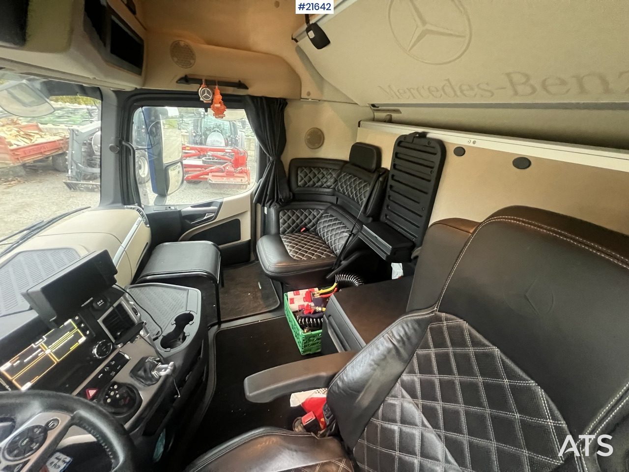 Camion furgon Mercedes-Benz Actrox 6x2 skapbil m/ kjøl/frys aggregat: Foto 29 Camion furgon Mercedes-Benz Actrox 6x2 skapbil m/ kjøl/frys aggregat: Foto 29