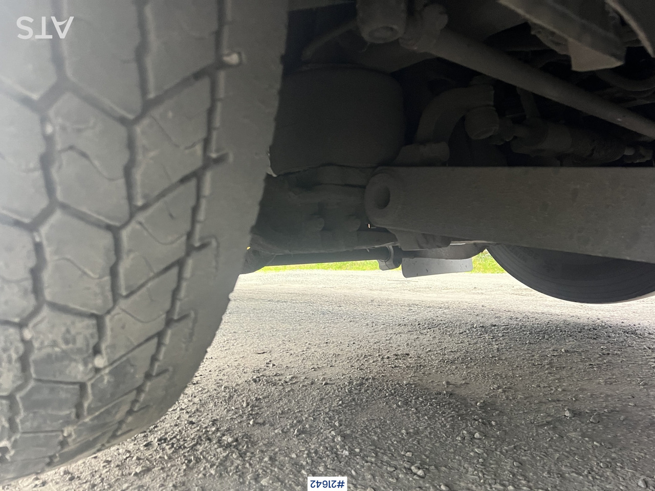 Camion furgon Mercedes-Benz Actrox 6x2 skapbil m/ kjøl/frys aggregat: Foto 16 Camion furgon Mercedes-Benz Actrox 6x2 skapbil m/ kjøl/frys aggregat: Foto 16