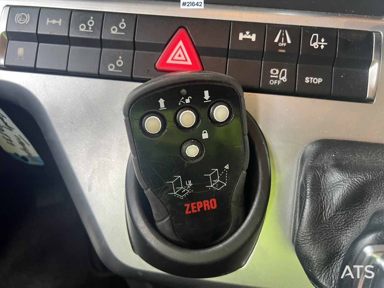 Camion furgon Mercedes-Benz Actrox 6x2 skapbil m/ kjøl/frys aggregat: Foto 40 Camion furgon Mercedes-Benz Actrox 6x2 skapbil m/ kjøl/frys aggregat: Foto 40