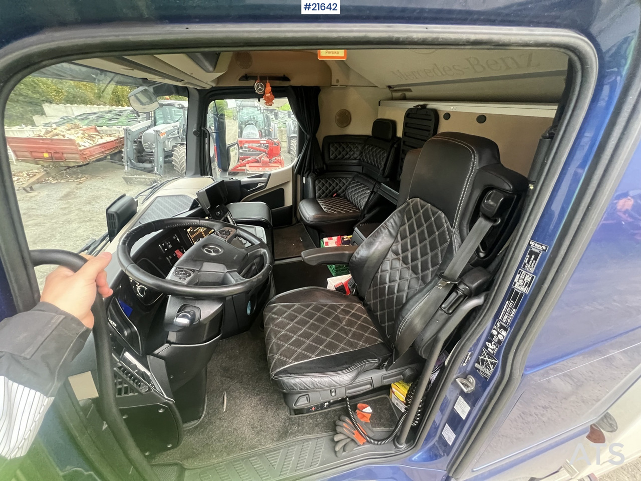 Camion furgon Mercedes-Benz Actrox 6x2 skapbil m/ kjøl/frys aggregat: Foto 28 Camion furgon Mercedes-Benz Actrox 6x2 skapbil m/ kjøl/frys aggregat: Foto 28