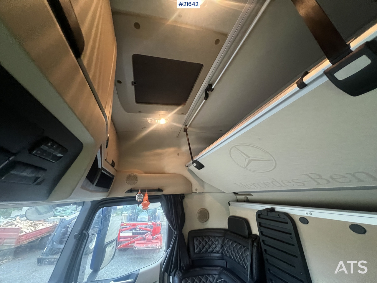 Camion furgon Mercedes-Benz Actrox 6x2 skapbil m/ kjøl/frys aggregat: Foto 31 Camion furgon Mercedes-Benz Actrox 6x2 skapbil m/ kjøl/frys aggregat: Foto 31