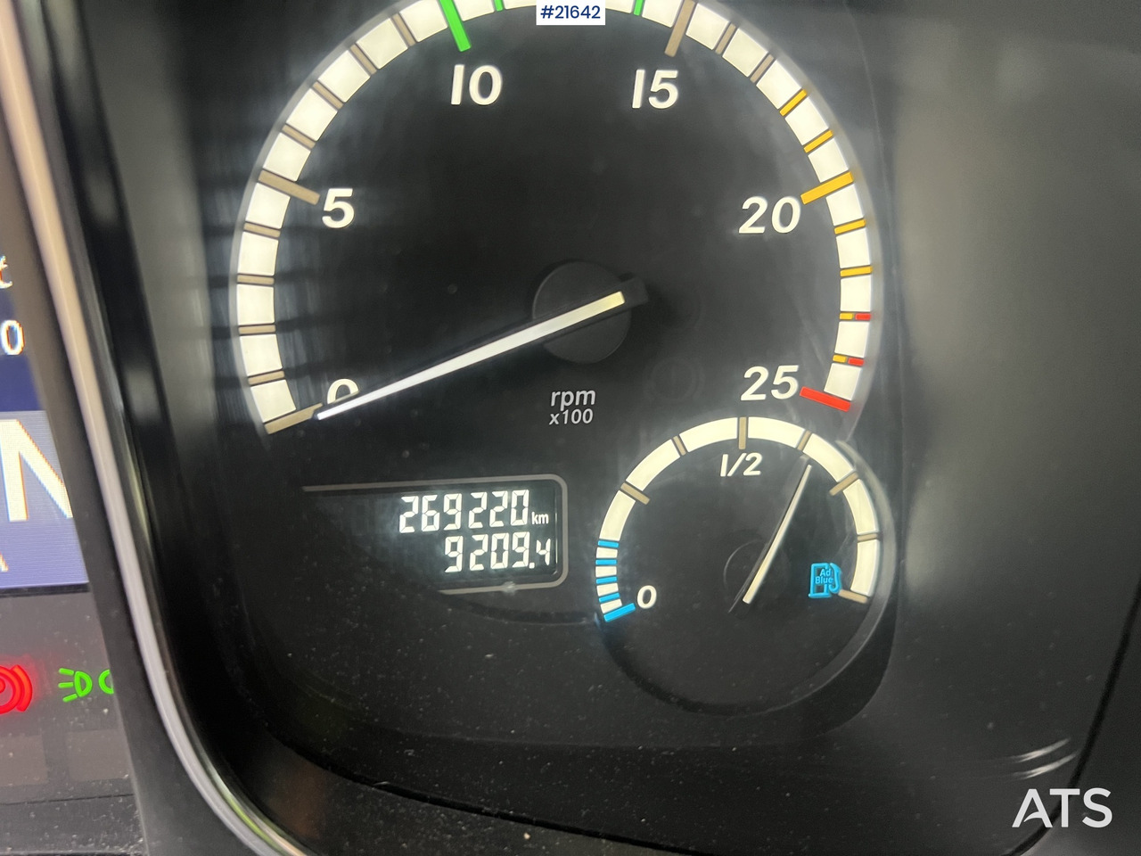 Camion furgon Mercedes-Benz Actrox 6x2 skapbil m/ kjøl/frys aggregat: Foto 38 Camion furgon Mercedes-Benz Actrox 6x2 skapbil m/ kjøl/frys aggregat: Foto 38