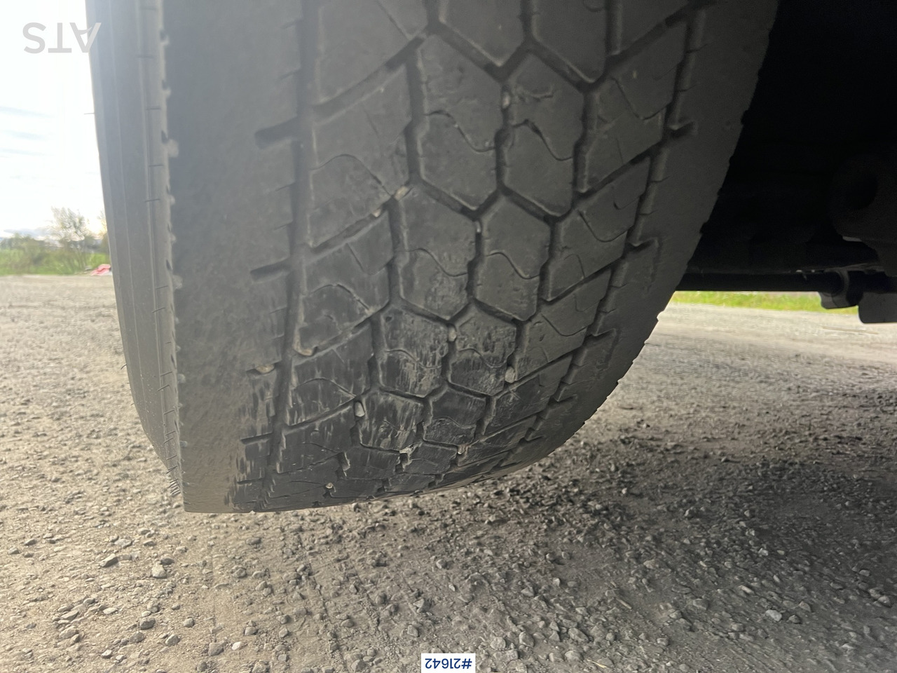 Camion furgon Mercedes-Benz Actrox 6x2 skapbil m/ kjøl/frys aggregat: Foto 15 Camion furgon Mercedes-Benz Actrox 6x2 skapbil m/ kjøl/frys aggregat: Foto 15