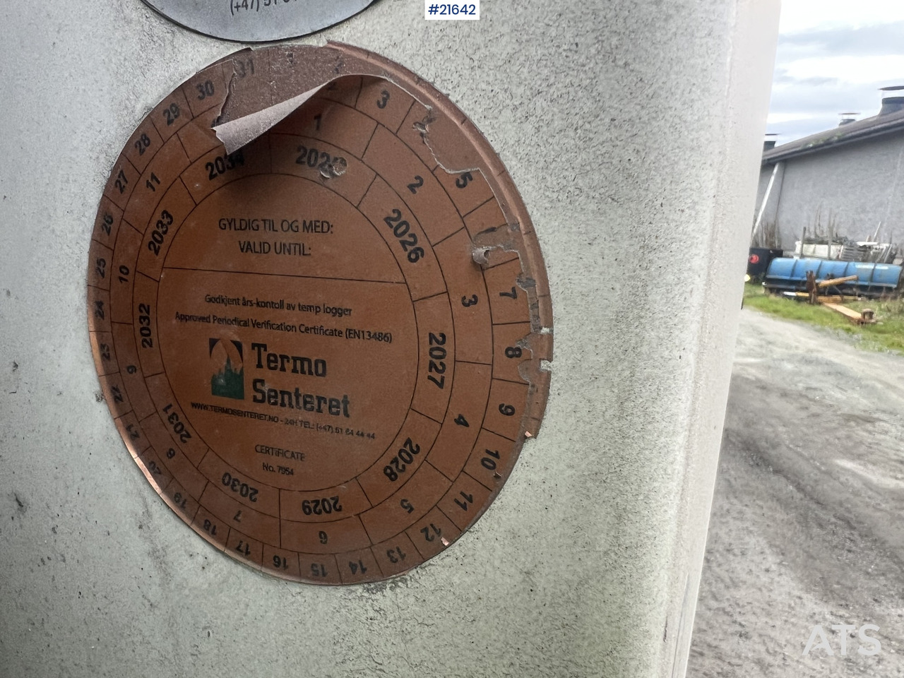 Camion furgon Mercedes-Benz Actrox 6x2 skapbil m/ kjøl/frys aggregat: Foto 26 Camion furgon Mercedes-Benz Actrox 6x2 skapbil m/ kjøl/frys aggregat: Foto 26