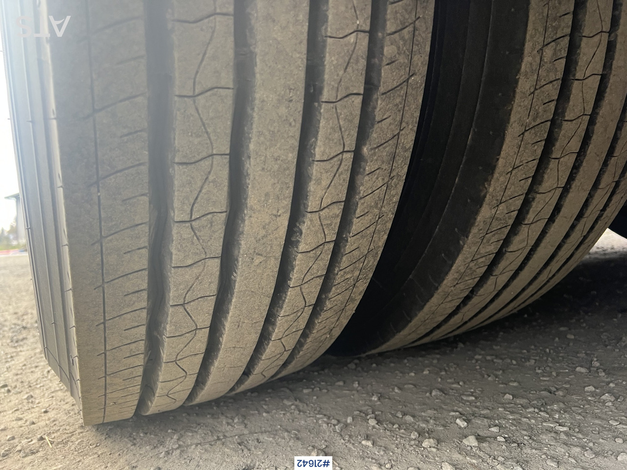 Camion furgon Mercedes-Benz Actrox 6x2 skapbil m/ kjøl/frys aggregat: Foto 14 Camion furgon Mercedes-Benz Actrox 6x2 skapbil m/ kjøl/frys aggregat: Foto 14