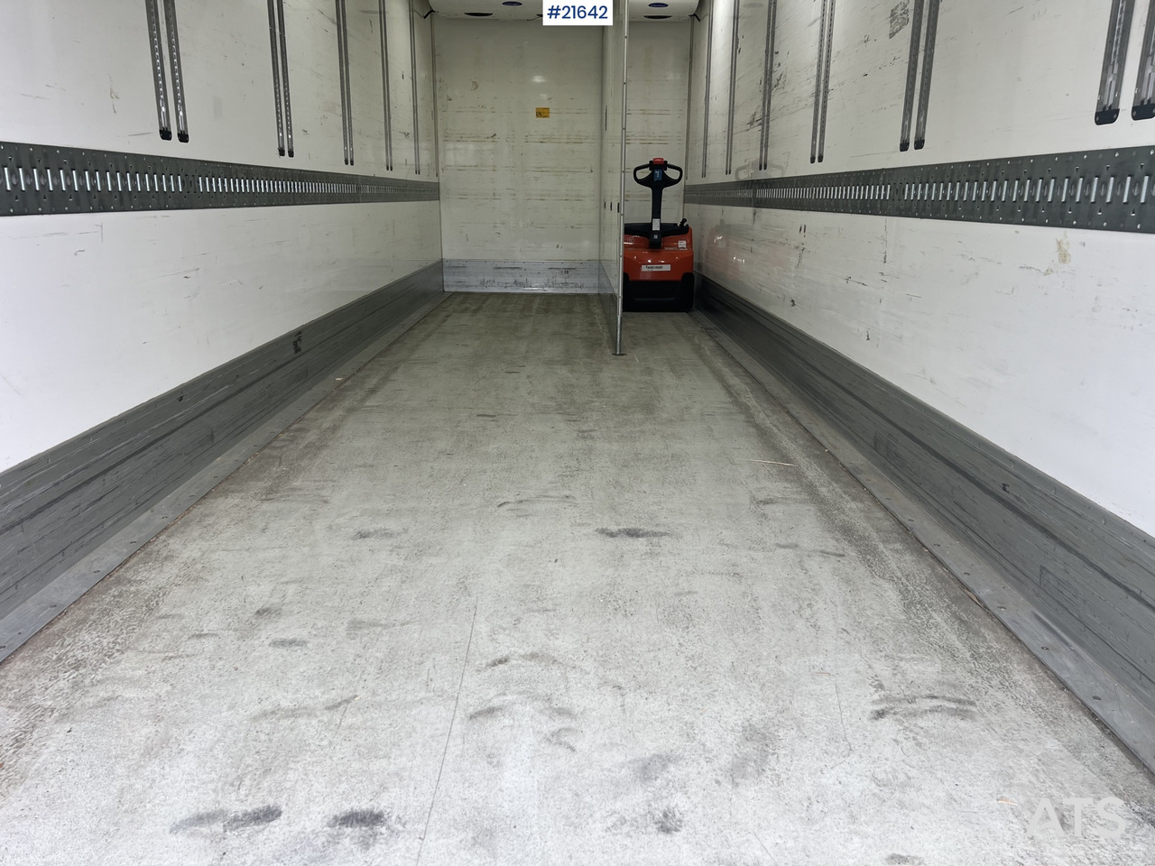 Camion furgon Mercedes-Benz Actrox 6x2 skapbil m/ kjøl/frys aggregat: Foto 21 Camion furgon Mercedes-Benz Actrox 6x2 skapbil m/ kjøl/frys aggregat: Foto 21