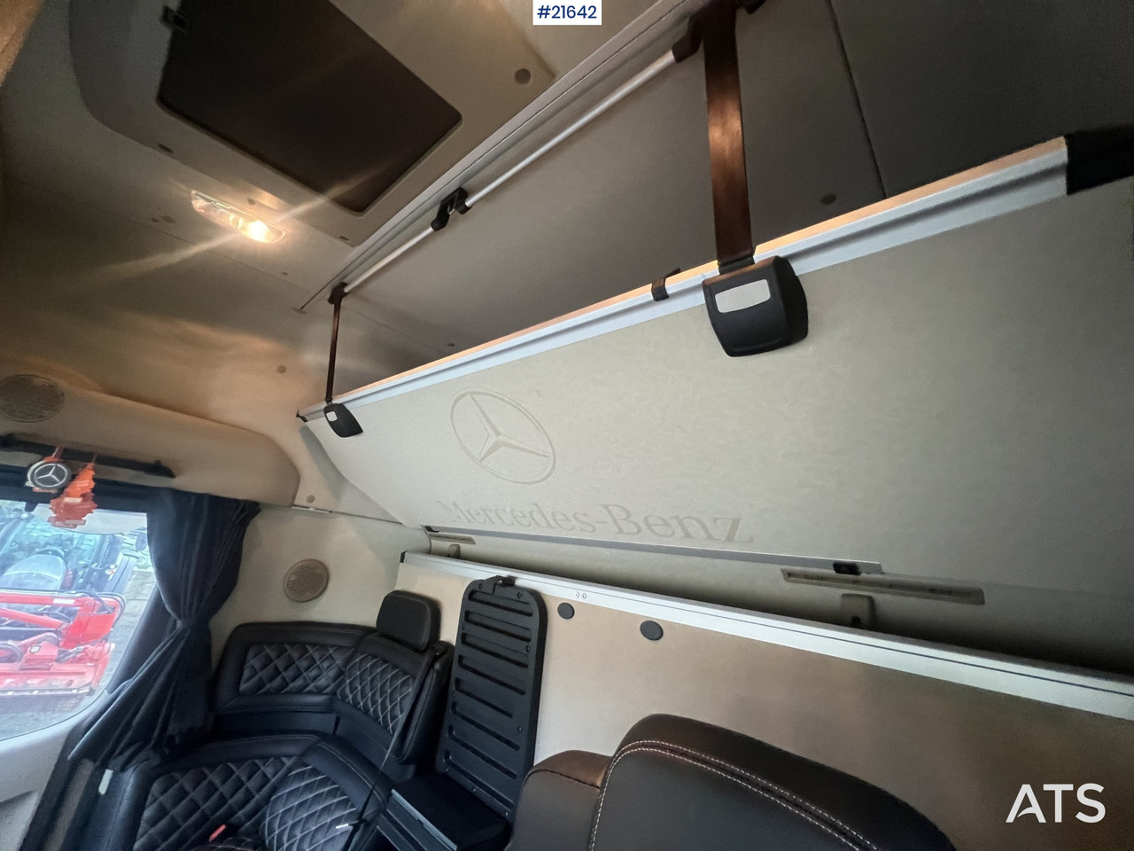 Camion furgon Mercedes-Benz Actrox 6x2 skapbil m/ kjøl/frys aggregat: Foto 30 Camion furgon Mercedes-Benz Actrox 6x2 skapbil m/ kjøl/frys aggregat: Foto 30