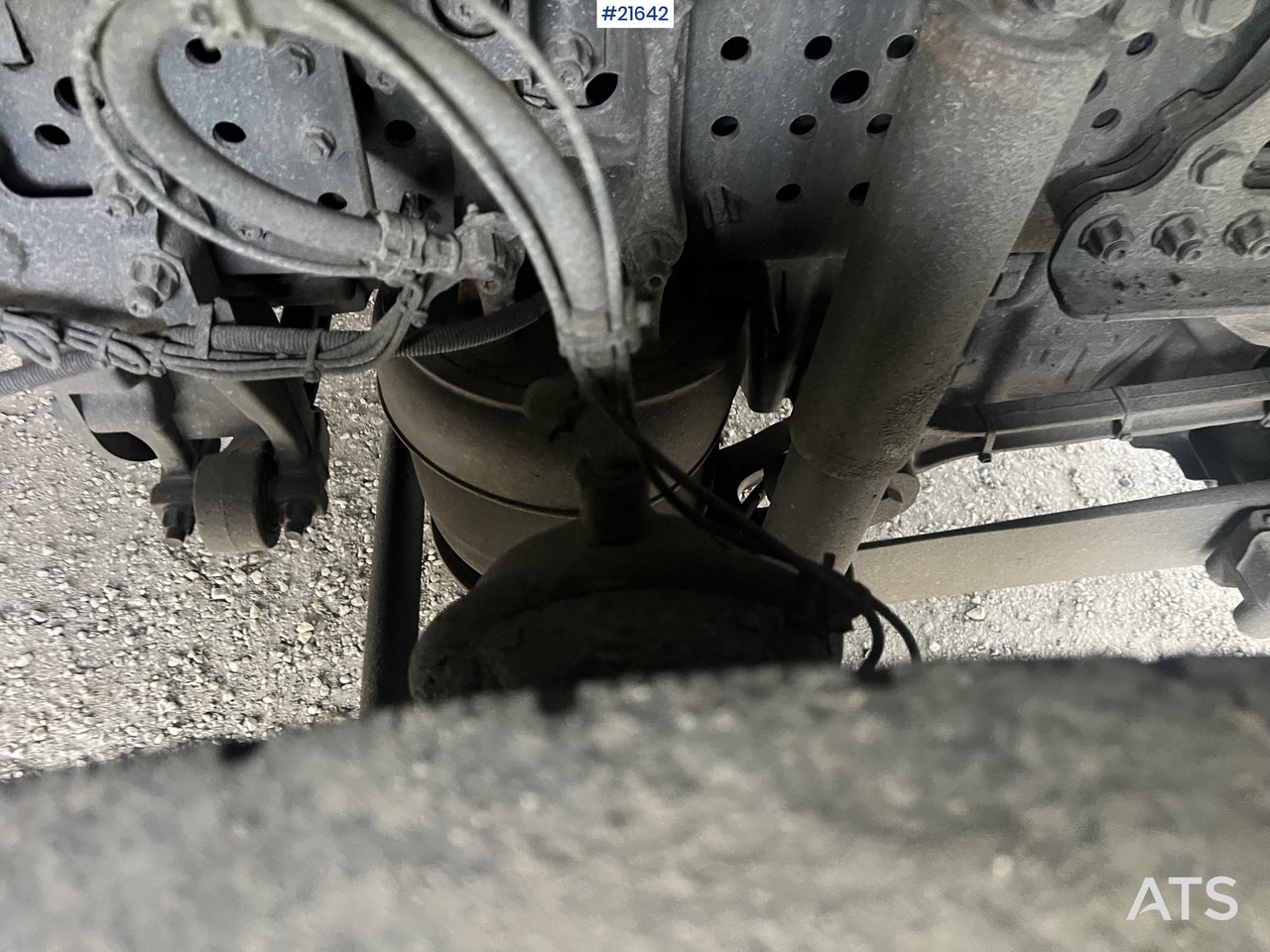 Camion furgon Mercedes-Benz Actrox 6x2 skapbil m/ kjøl/frys aggregat: Foto 13 Camion furgon Mercedes-Benz Actrox 6x2 skapbil m/ kjøl/frys aggregat: Foto 13